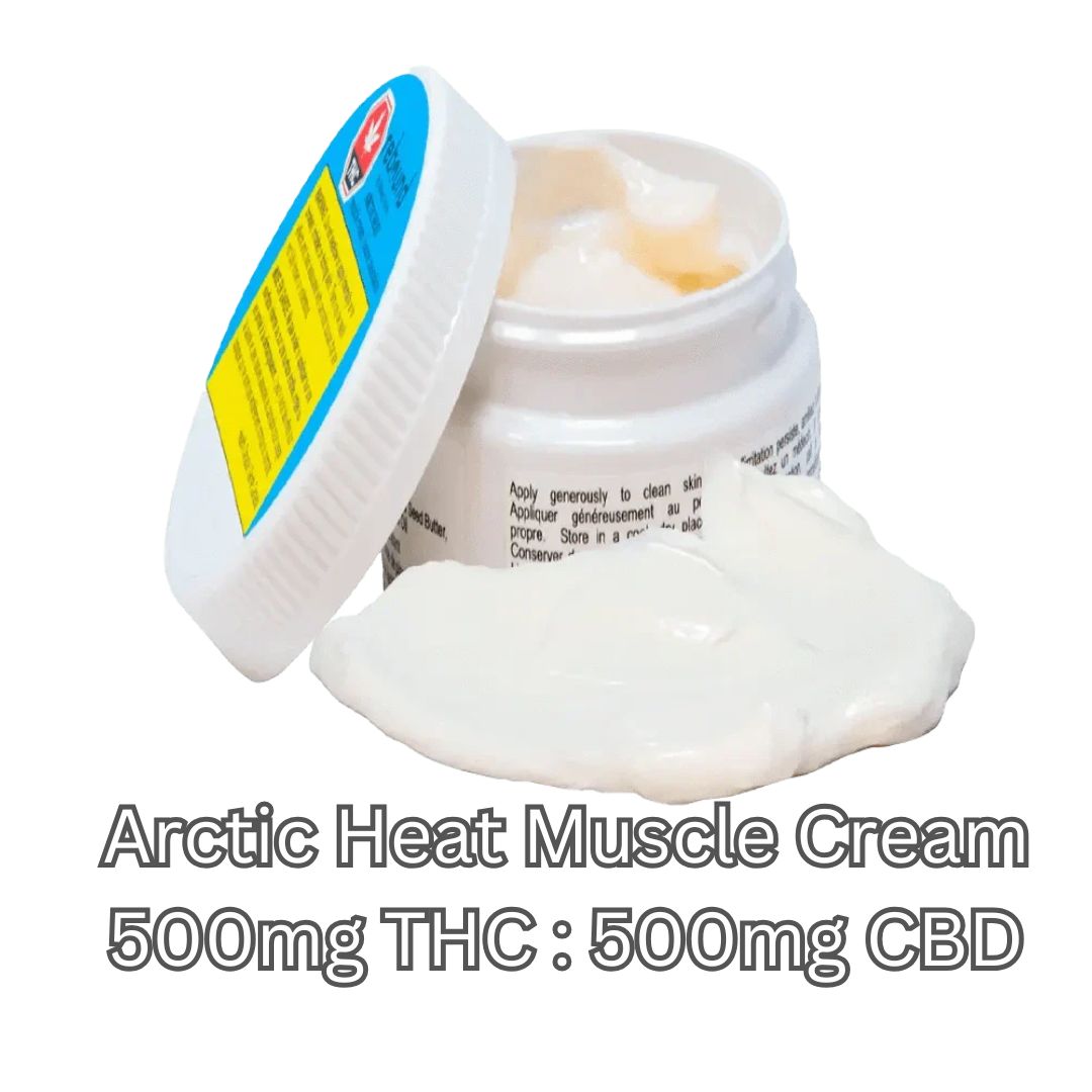 Rebound by Stewart Farms - Arctic Heat Muscle Cream - 120g