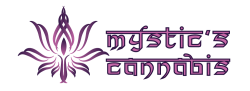 Mystic's Cannabis Logo