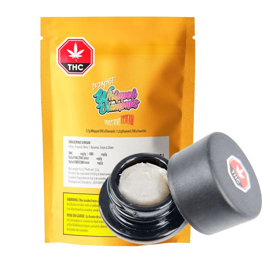 BOXHOT - Whipped Diamonds - Tangerine Scream - 1.2g