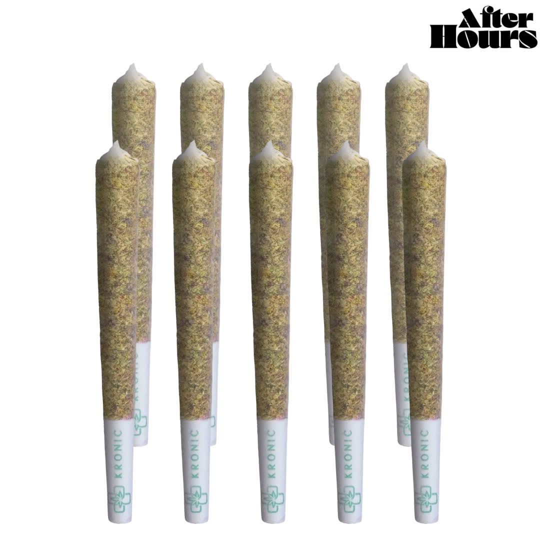After Hours by Kronic - Premium Indica Pre-Roll - 10x0.5g