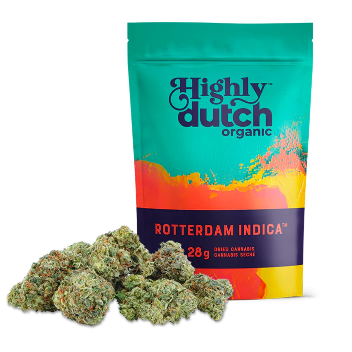 Highly Dutch Organic - Rotterdam Indica - 28g