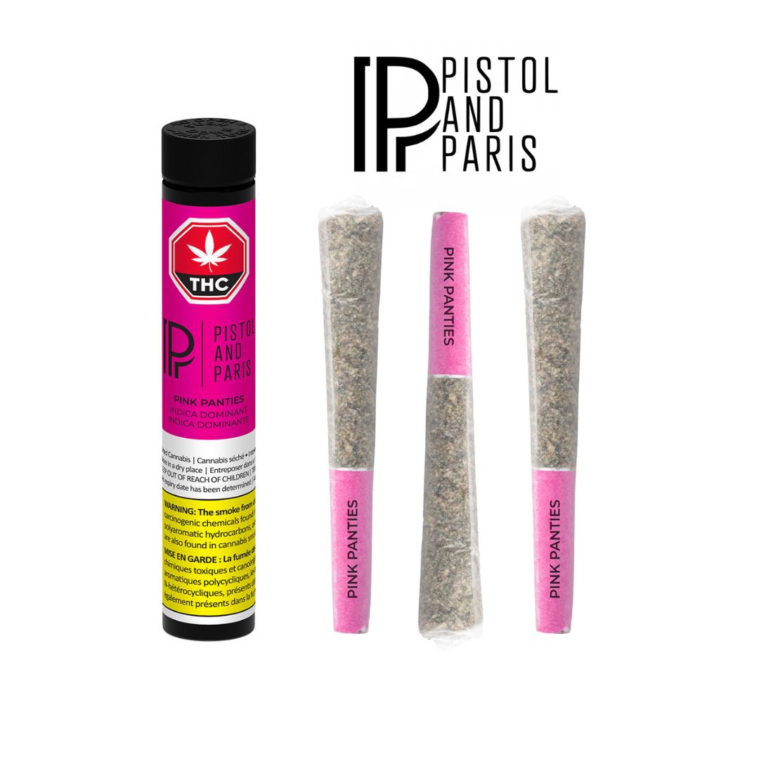 Pistol and Paris - Pink Panties Pre-Roll - 3x0.5g