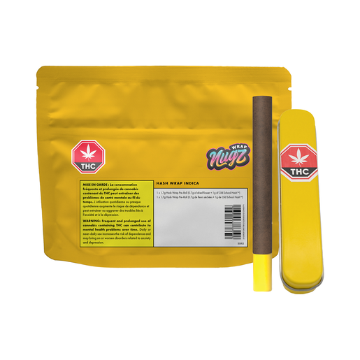 Nugz Wrap - Hash Wrap Indica - 1x1.7g